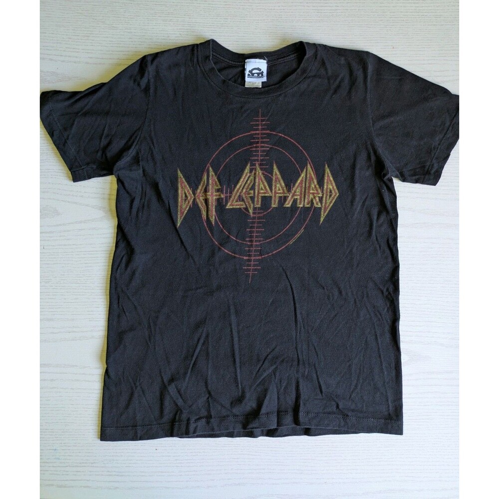 Def Leppard Official Shirt Size Small vintage vinyl tag